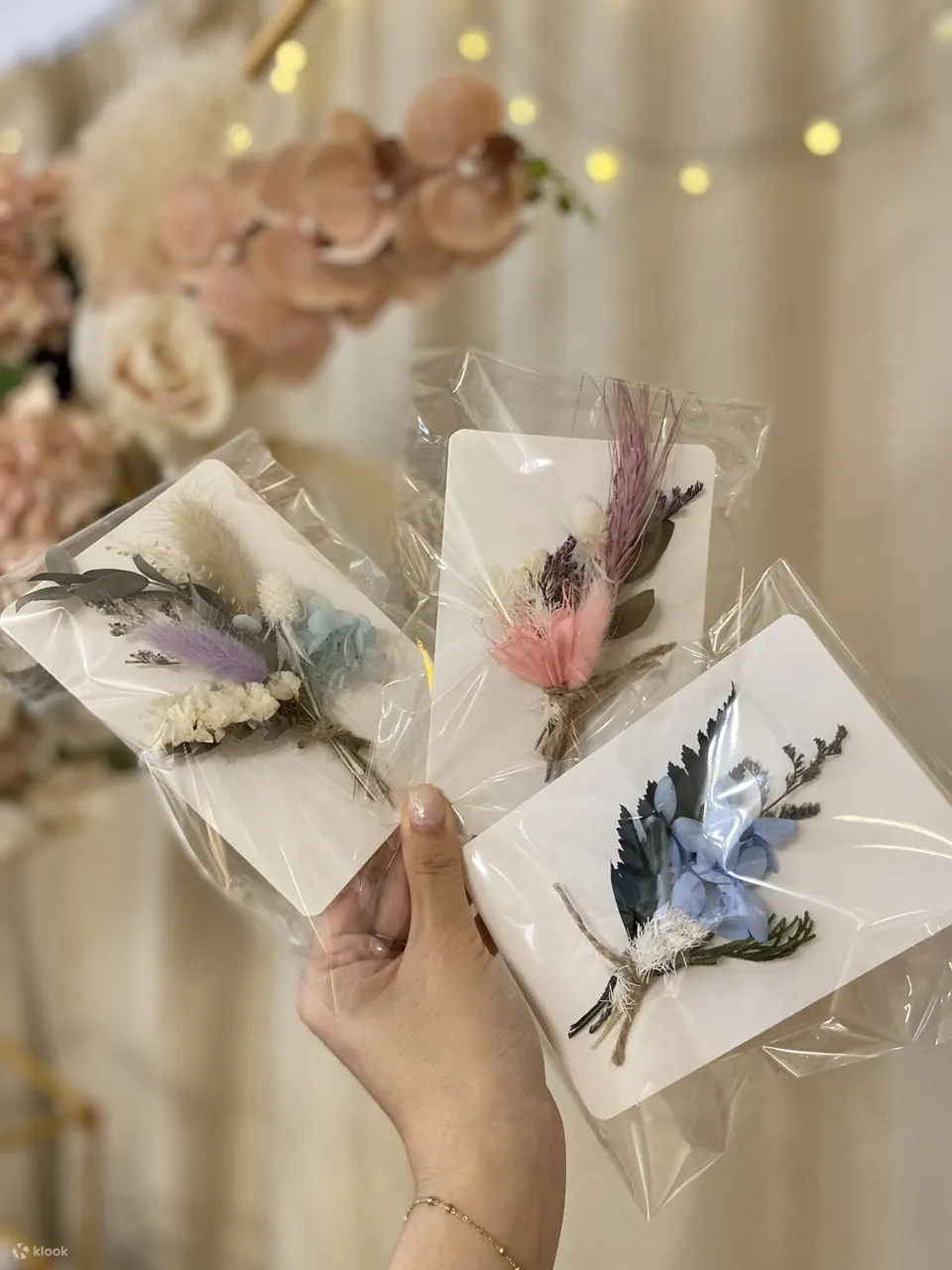 Myosotis Flower - 永生花工作坊 | 奶油艺术工作坊 | 观塘